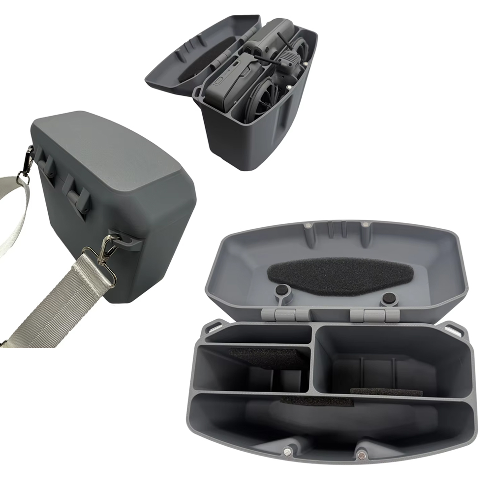 for DJI Neo 2 3D Printed Box w - Drone Battery Strap recension och pris