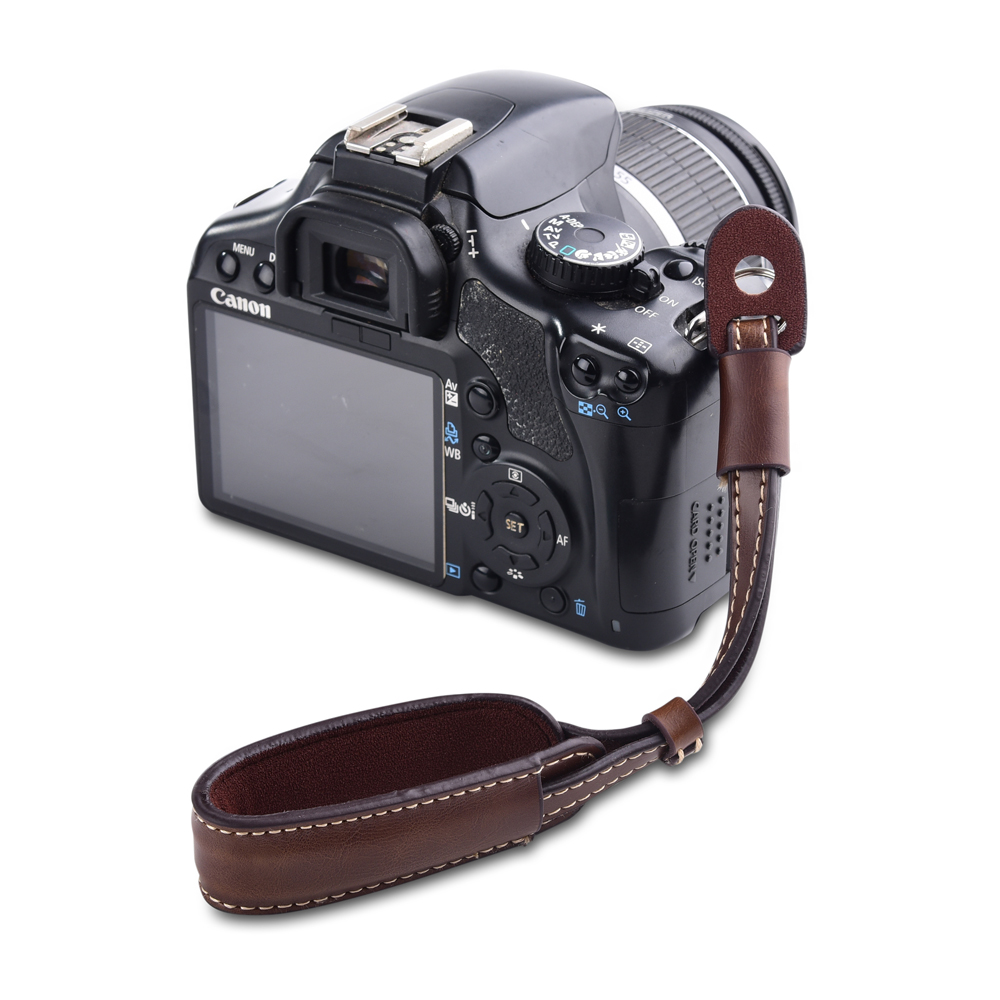 Camera Leather Hand Grip Metal - Canon Camera Eos R50 recension och pris