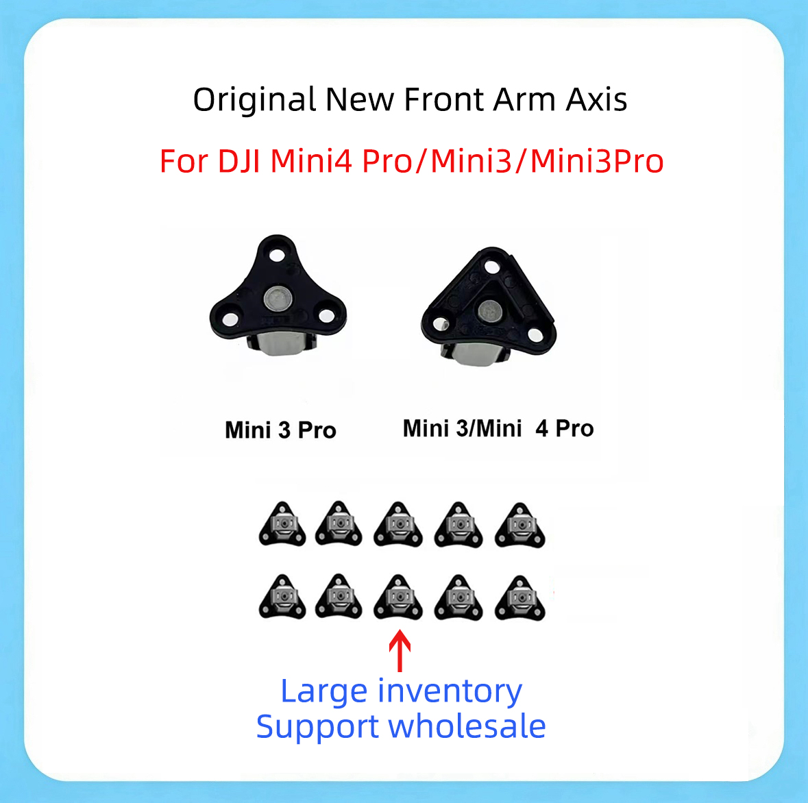 Mini3/4Pro Axis Original New F - Dji Drone Mini 3 recension och pris