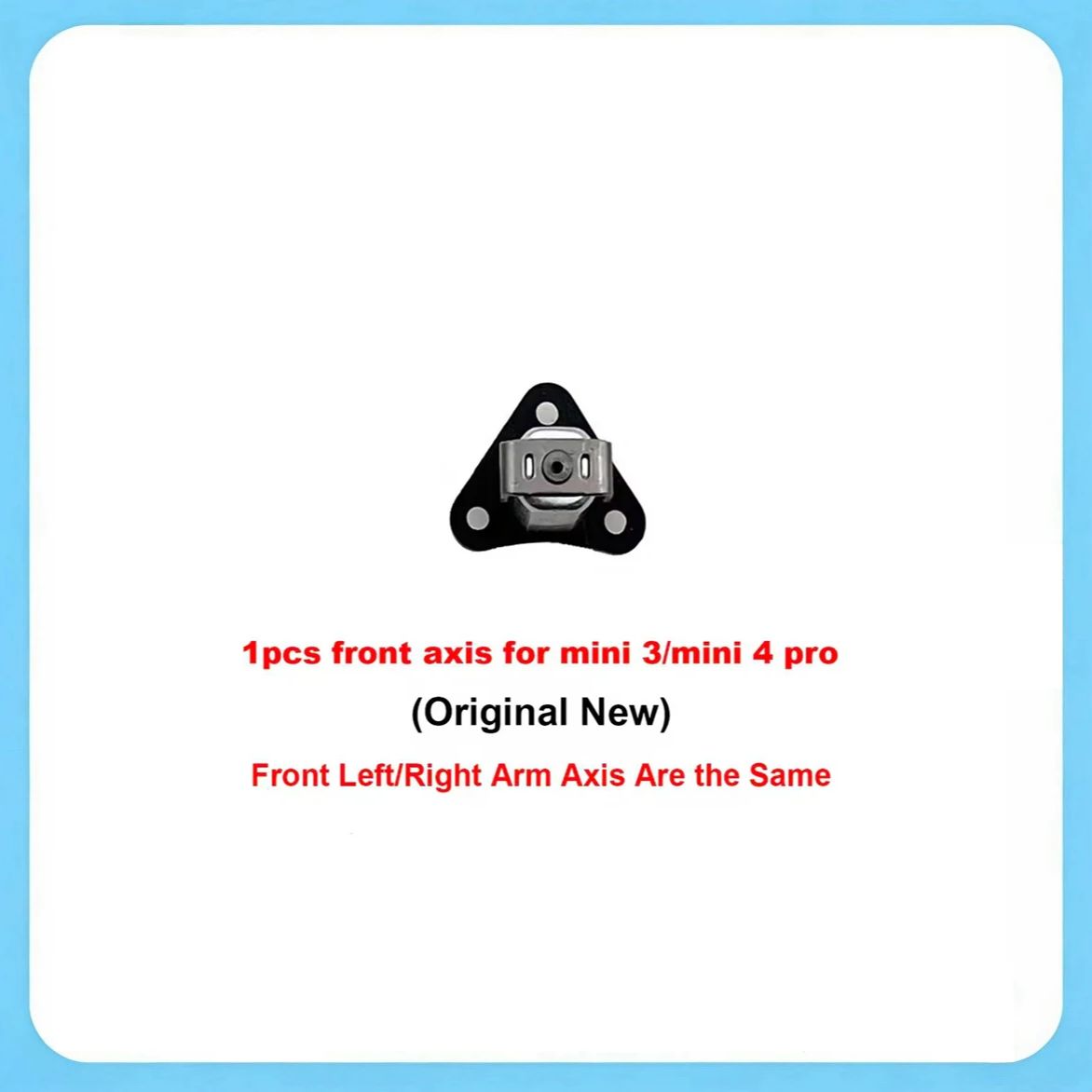 Mini3/4Pro Axis Original New F - Dji Drone Mini 3 recension och pris