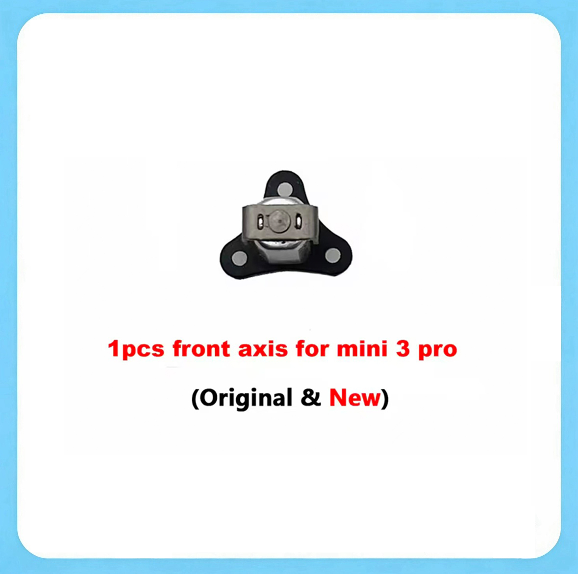Mini3/4Pro Axis Original New F - Dji Drone Mini 3 recension och pris