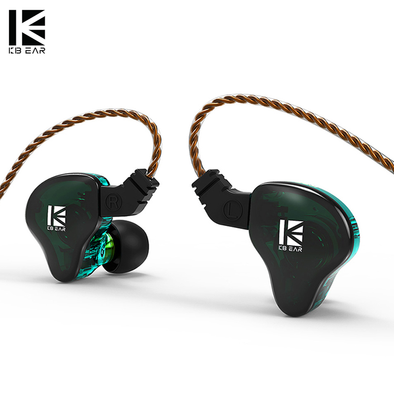 KBEAR KS1 KS2 Wired Earphone D - Eachine Drone E010 recension och pris