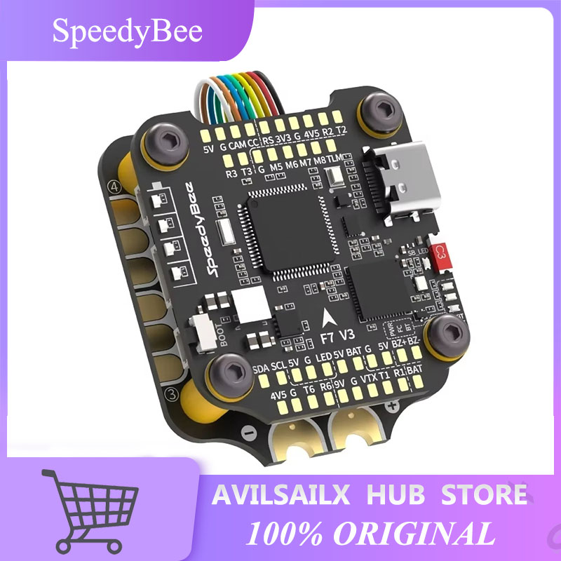 SpeedyBee F7 V3 BL32 50A 30x30 - Betaflight Fc F7 recension och pris