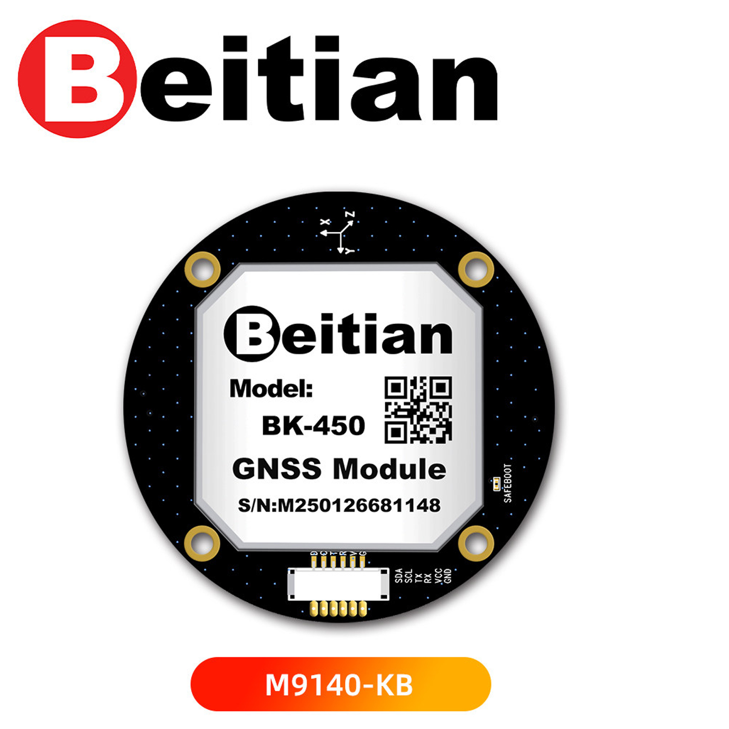 Beitian BK-450 BK450 M9 M10 GP - Drone Gps Module recension och pris