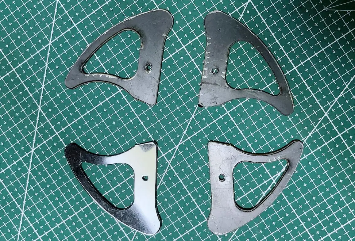 4pcs Landing gear skid for T55 - Drone Landing Gear recension och pris