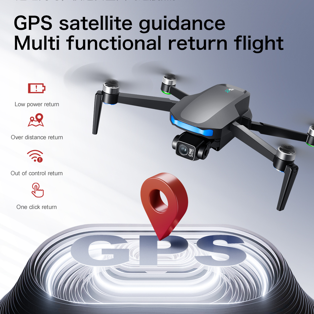 New S-X1 MAX Drone GPS 8K Prof - Drone Gps Module recension och pris