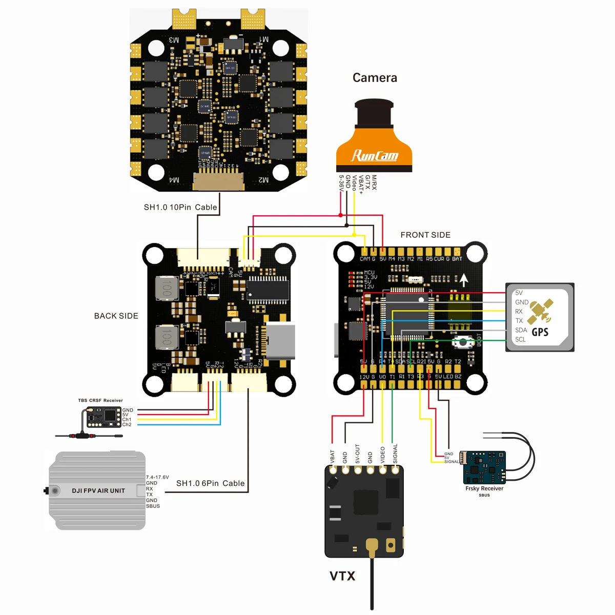F4 F405 F7 F722 Flight Control - Betaflight Fc F7 recension och pris