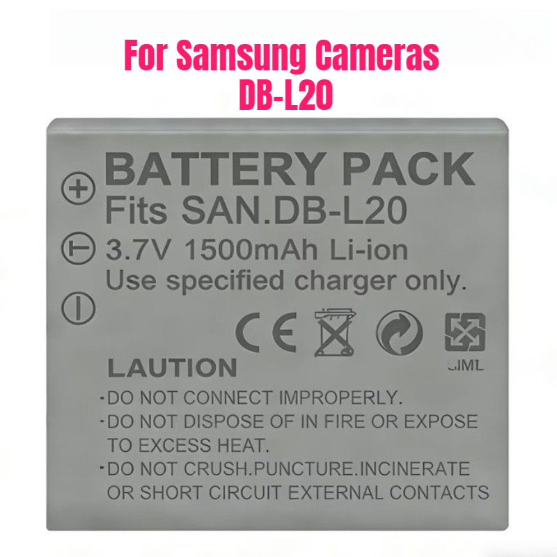 3.7V 1500mah DB-L20 Battery fo - Drone Battery recension och pris