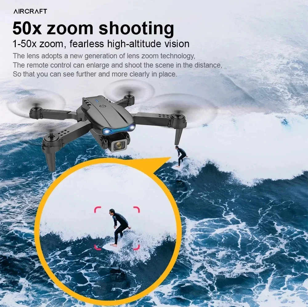 E99Pro Professional Quadcopter - Eachine Drone E58 recension och pris