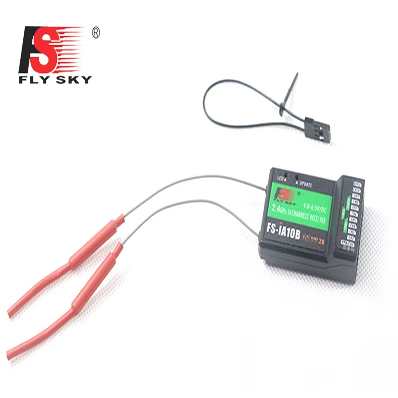 Flysky FS-iA10B 2.4G 10 Channe - Drone Battery recension och pris