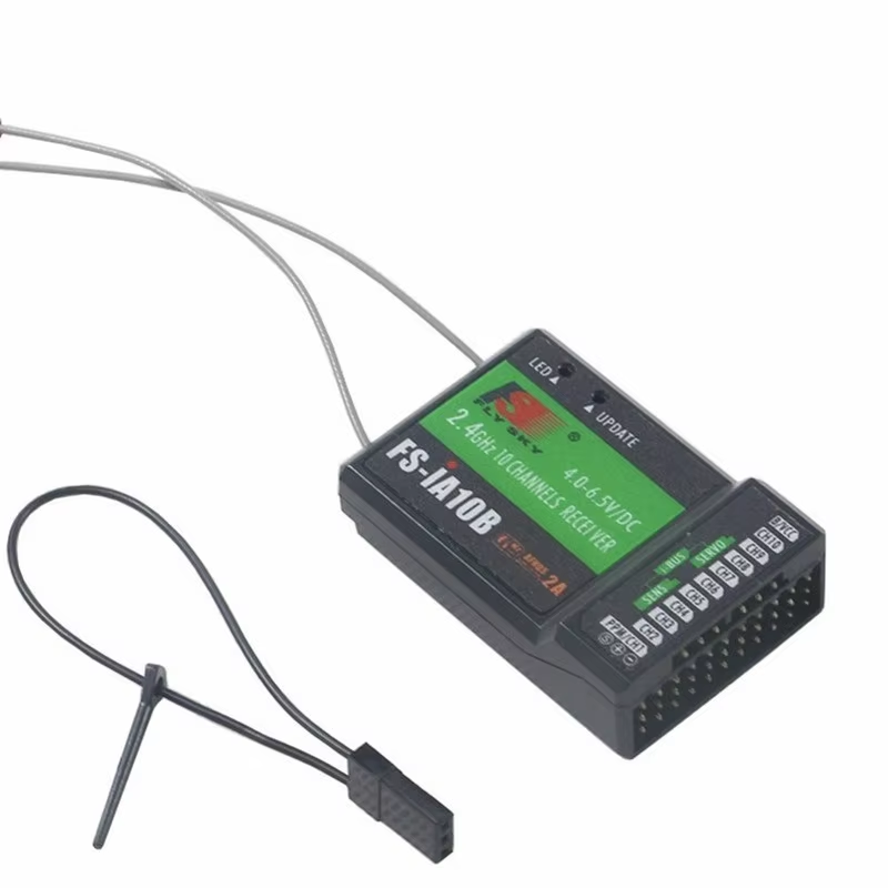 Flysky FS-iA10B 2.4G 10 Channe - Drone Battery recension och pris