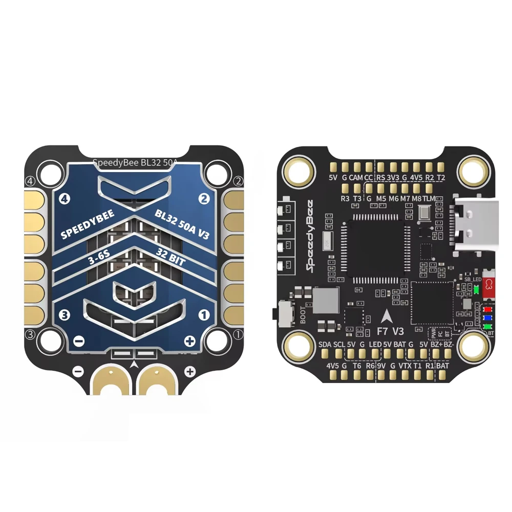 30.5x30.5mm SpeedyBee F7 V3 Fl - Drone Flight Controller recension och pris