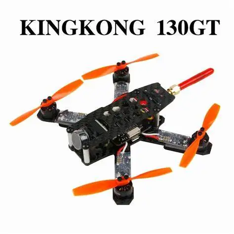 KingKong LDARC 130GT 130mm Car - Drone Frame recension och pris