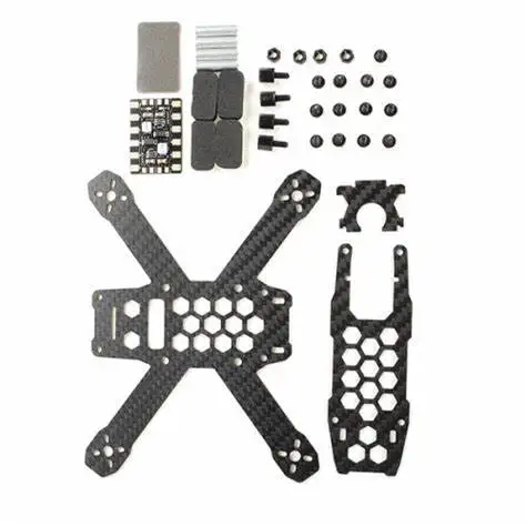 KingKong LDARC 130GT 130mm Car - Drone Frame recension och pris